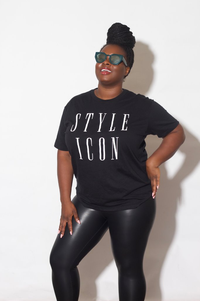 Style Icon | Graphic Boyfriend T-shirt