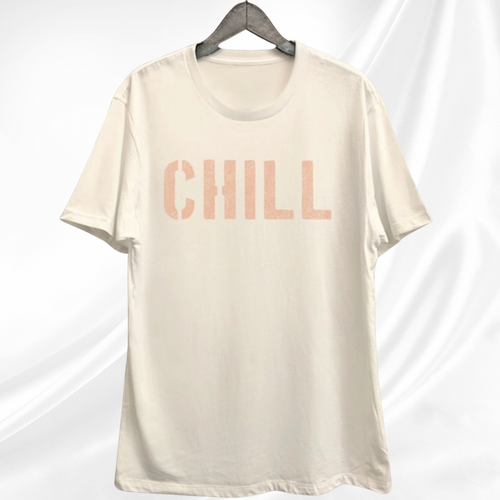 CHILL | Boyfriend T-shirt